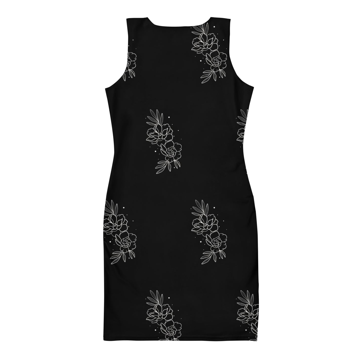Neo floral Bodycon dress