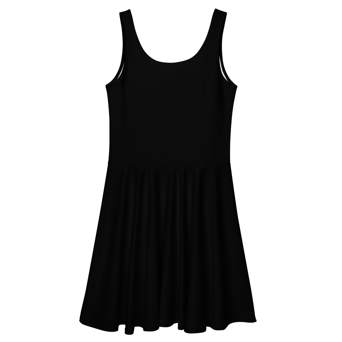 Black Skater Dress