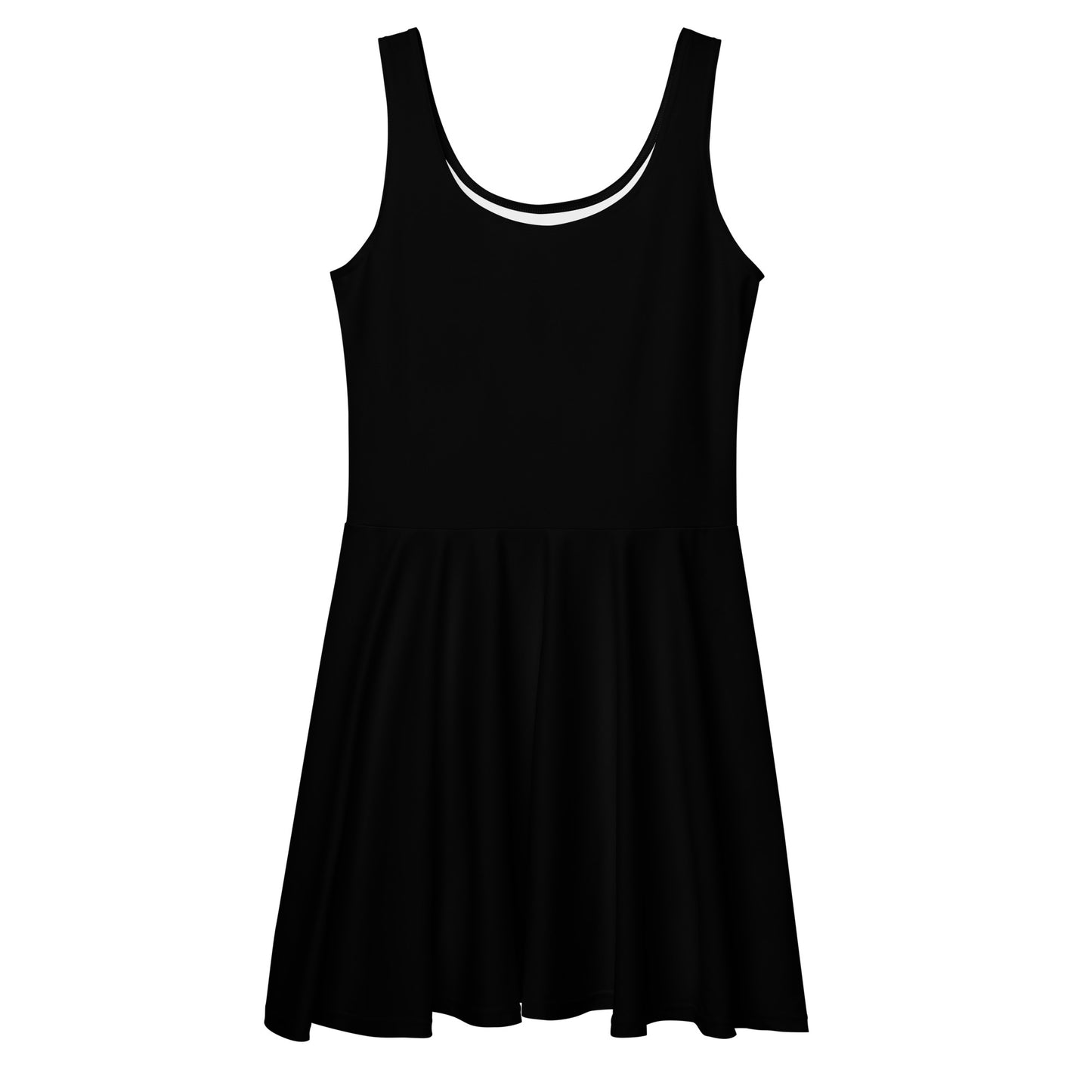 Black Skater Dress