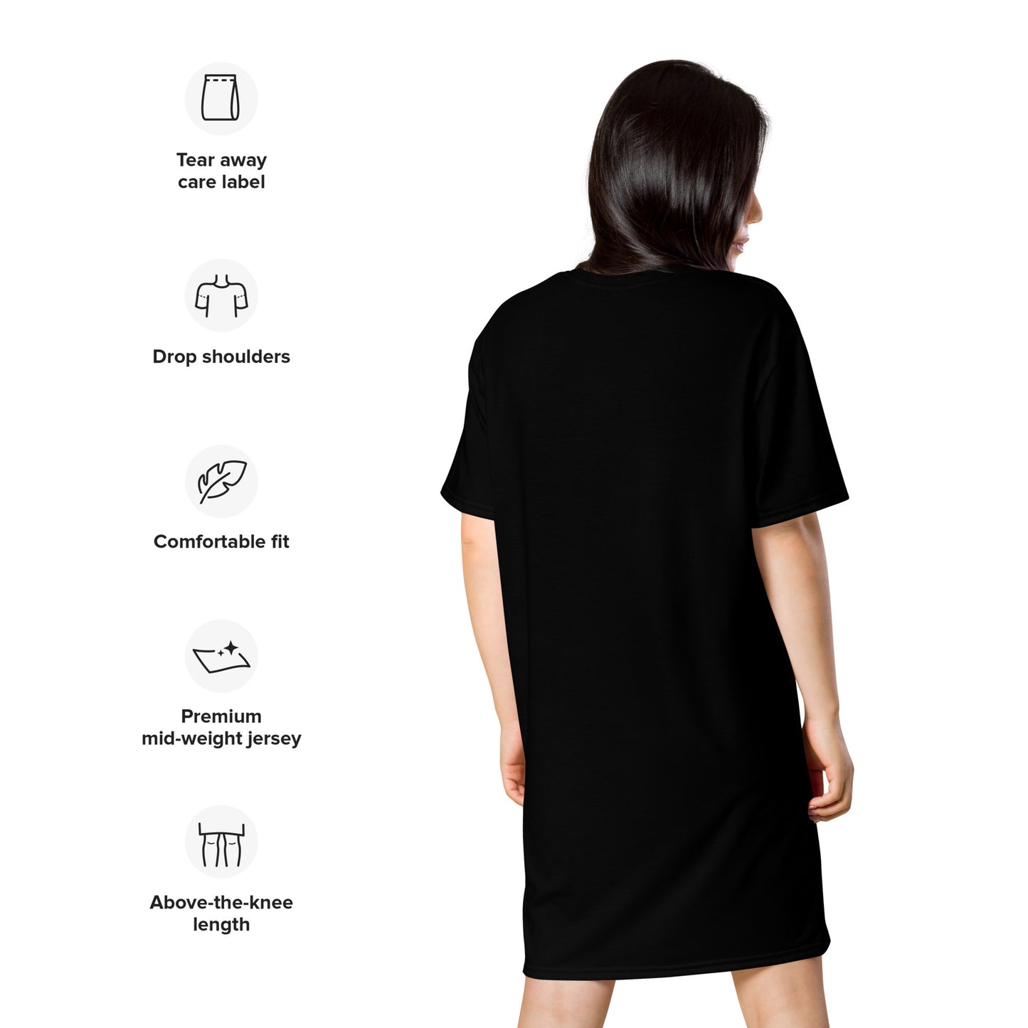 LIMITED EDITION Neo T-shirt dress