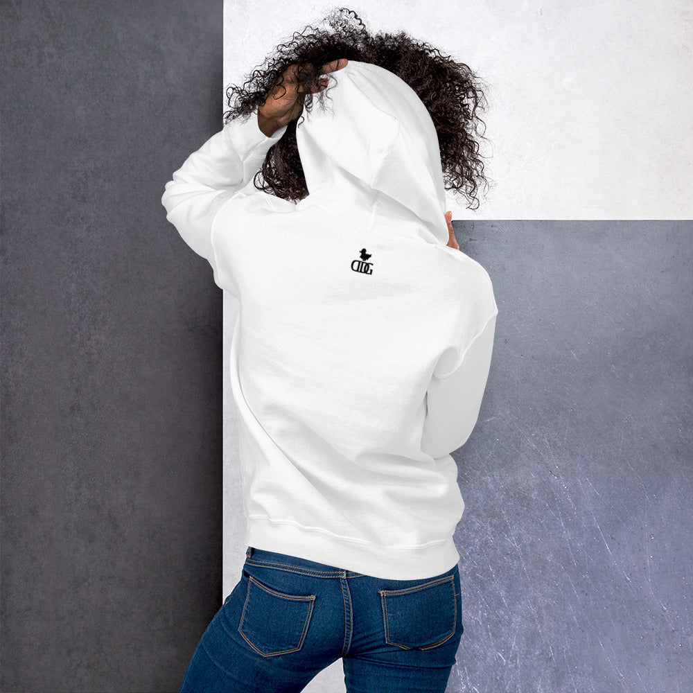 LIMITED EDITION Neo Unisex Hoodie white