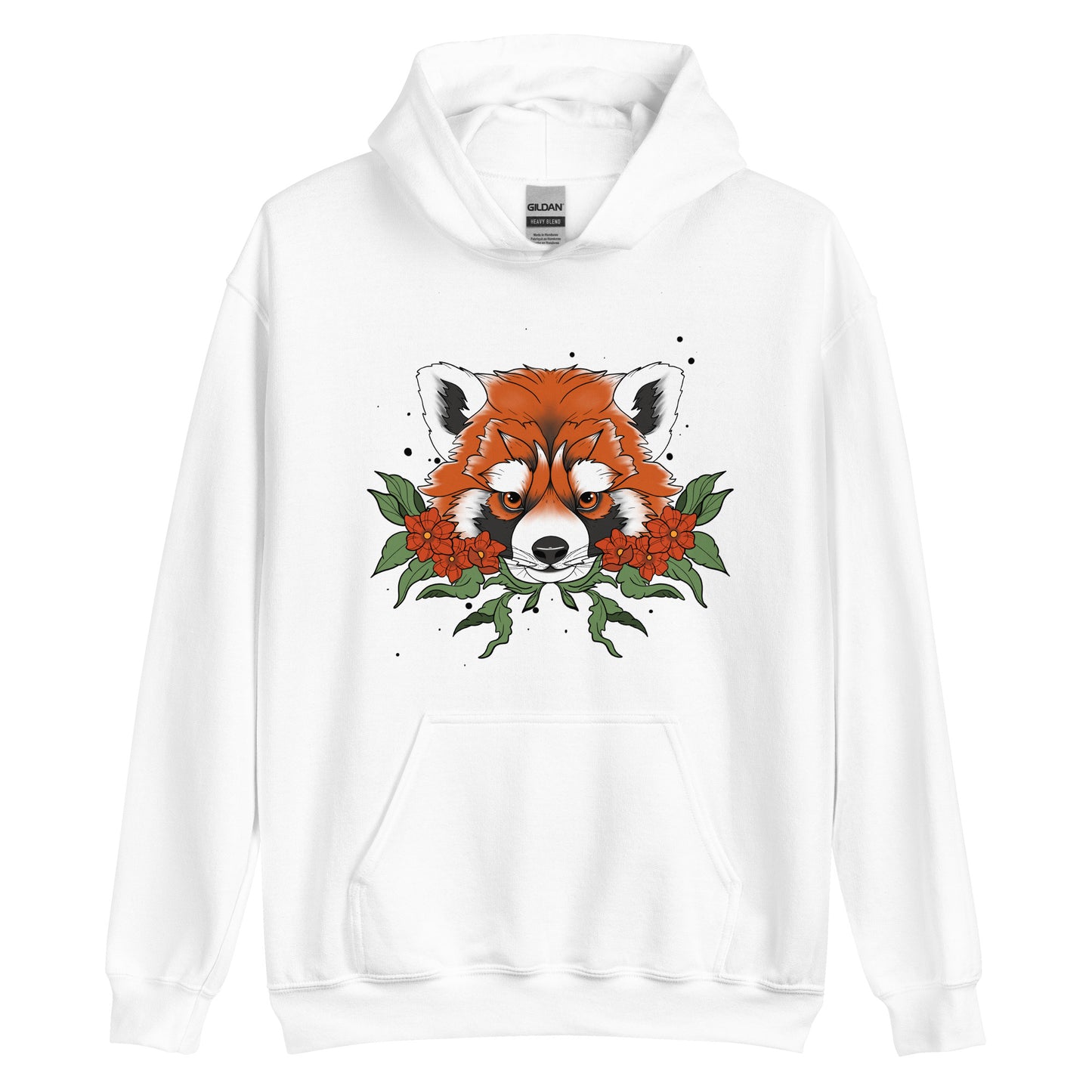 Unisex Neo red panda Hoodie
