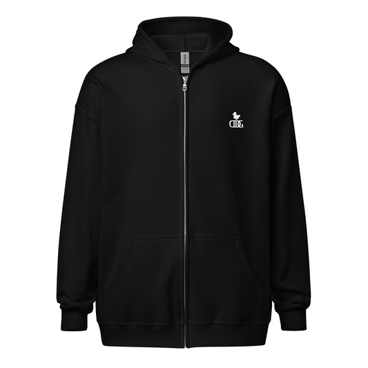 DDG Unisex zip hoodie