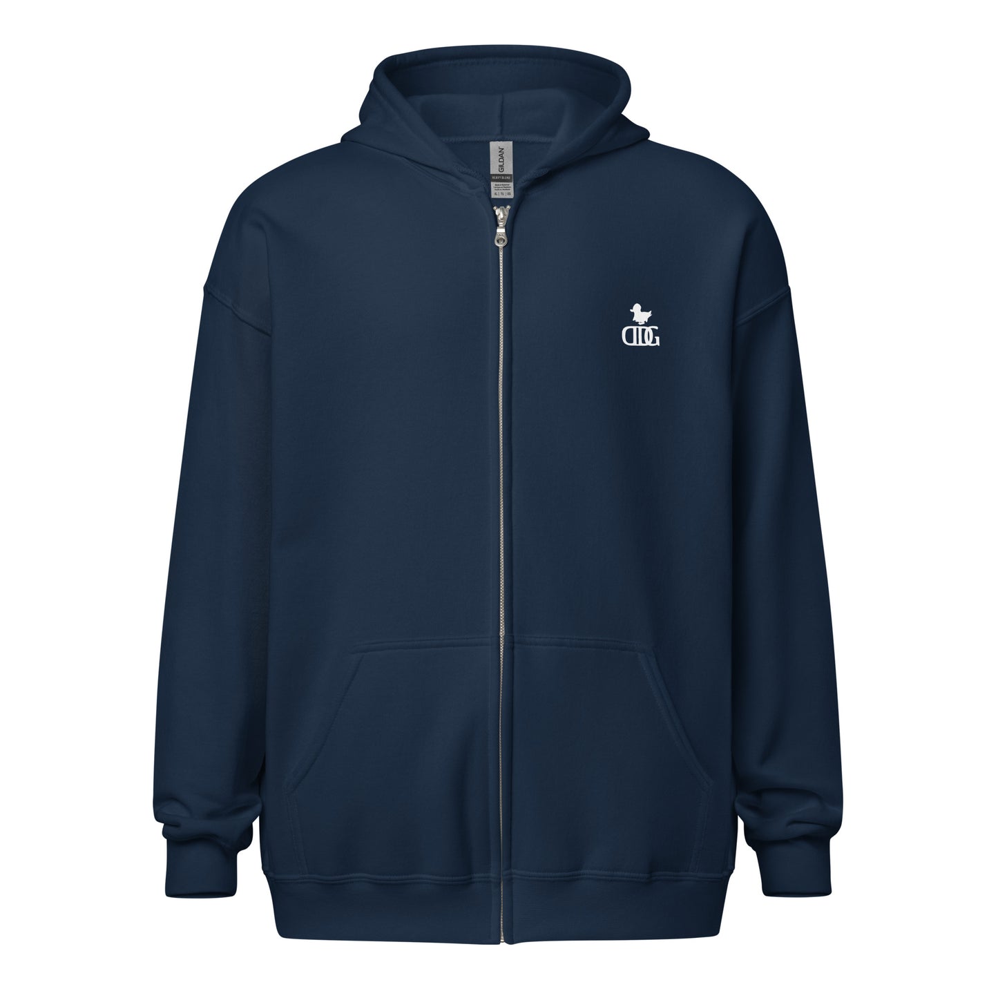 DDG Unisex zip hoodie