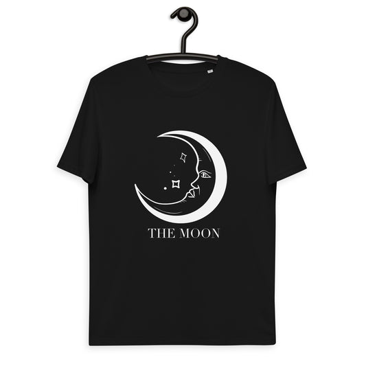 Unisex moon cotton t-shirt